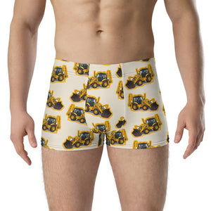 Furrow & Fields Boxer Briefs JCB 3CX Sitemaster Plus Boxer Briefs – Cream Quality Farmers Merch