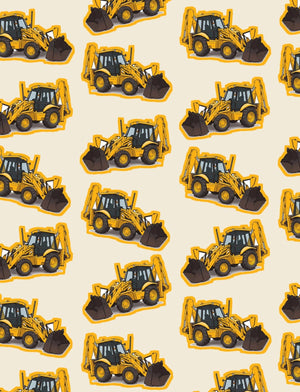 Furrow & Fields Boxer Briefs JCB 3CX Sitemaster Plus Boxer Briefs – Cream Quality Farmers Merch