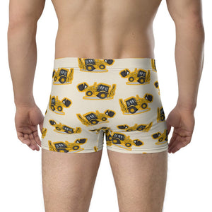 Furrow & Fields Boxer Briefs JCB 3CX Sitemaster SRS Boxer Briefs – Cream Quality Farmers Merch