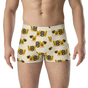 Furrow & Fields Boxer Briefs JCB 3CX Sitemaster SRS Boxer Briefs – Cream Quality Farmers Merch