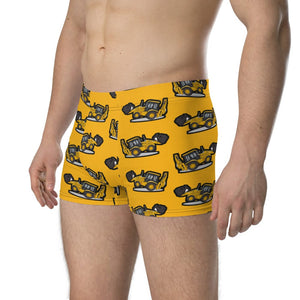 Furrow & Fields Boxer Briefs JCB 3CX Sitemaster SRS Boxer Briefs – Yellow Quality Farmers Merch