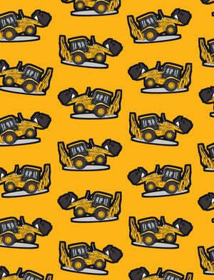 Furrow & Fields Boxer Briefs JCB 3CX Sitemaster SRS Boxer Briefs – Yellow Quality Farmers Merch