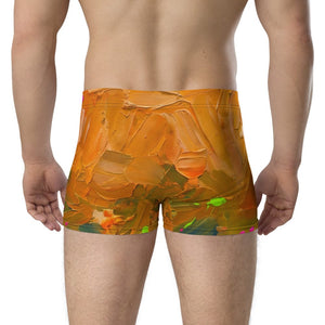 Furrow & Fields Boxer Briefs JCB 4D II Splash Art | Boxer Briefs Quality Farmers Merch