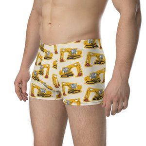 Furrow & Fields Boxer Briefs JCB 804 Boxer Briefs – Cream Quality Farmers Merch