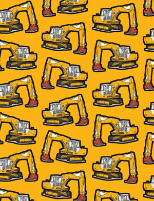 Furrow & Fields Boxer Briefs JCB 804 Boxer Briefs – Yellow Quality Farmers Merch