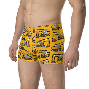 Furrow & Fields Boxer Briefs JCB 804 Boxer Briefs – Yellow Quality Farmers Merch