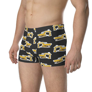 Furrow & Fields Boxer Briefs JCB 806 Boxer Briefs – Charcoal Quality Farmers Merch