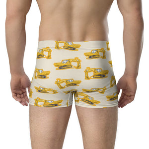 Furrow & Fields Boxer Briefs JCB 806 Boxer Briefs – Cream Quality Farmers Merch
