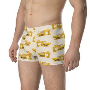 Furrow & Fields Boxer Briefs JCB 806 Boxer Briefs – Cream Quality Farmers Merch