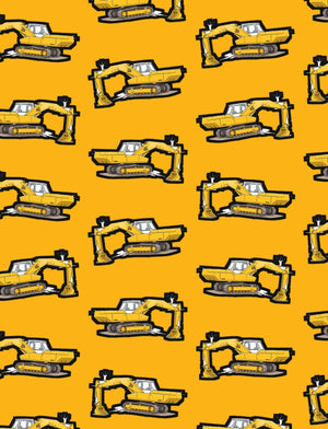 Furrow & Fields Boxer Briefs JCB 806 Boxer Briefs – Yellow Quality Farmers Merch
