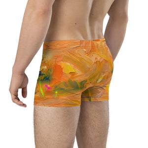Furrow & Fields Boxer Briefs JCB 806 Splash Art | Boxer Briefs Quality Farmers Merch