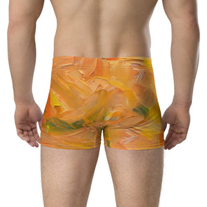 Furrow & Fields Boxer Briefs JCB 806 Splash Art | Boxer Briefs Quality Farmers Merch