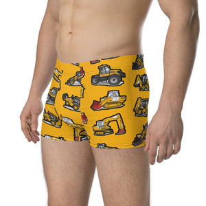 Furrow & Fields Boxer Briefs JCB All-Over Print Boxer Briefs Quality Farmers Merch