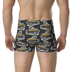 Furrow & Fields Boxer Briefs JCB Fastrac 3190 Boxer Briefs – Charcoal Quality Farmers Merch