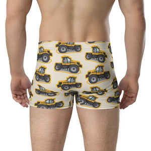 Furrow & Fields Boxer Briefs JCB Fastrac 3190 Boxer Briefs – Cream Quality Farmers Merch