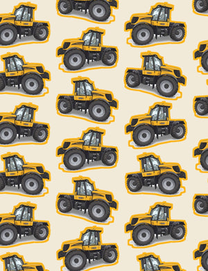 Furrow & Fields Boxer Briefs JCB Fastrac 3190 Boxer Briefs – Cream Quality Farmers Merch