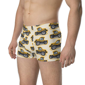 Furrow & Fields Boxer Briefs JCB Fastrac 3190 Boxer Briefs – Cream Quality Farmers Merch