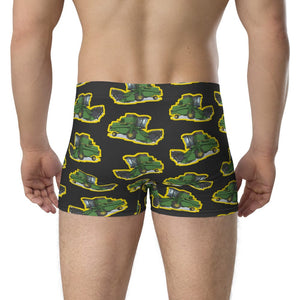 Furrow & Fields Boxer Briefs John Deere 1085 Boxer Briefs – Charcoal Quality Farmers Merch