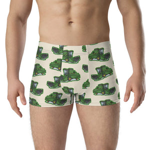 Furrow & Fields Boxer Briefs John Deere 1085 Boxer Briefs – Cream Quality Farmers Merch