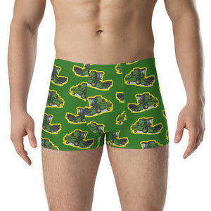Furrow & Fields Boxer Briefs John Deere 1085 Boxer Briefs – Green Quality Farmers Merch