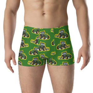 Furrow & Fields Boxer Briefs John Deere 4350 Boxer Briefs – Green Quality Farmers Merch