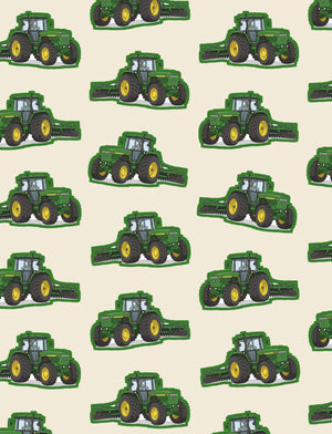 Furrow & Fields Boxer Briefs John Deere 4955 Boxer Briefs – Cream Quality Farmers Merch