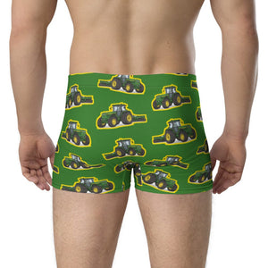 Furrow & Fields Boxer Briefs John Deere 4955 Boxer Briefs – Green Quality Farmers Merch