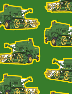 Furrow & Fields Boxer Briefs John Deere 530 Big Print Boxer Briefs – Green Quality Farmers Merch