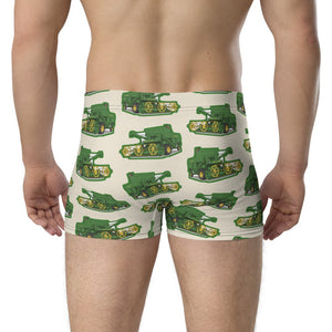 Furrow & Fields Boxer Briefs John Deere 530 Boxer Briefs – Cream Quality Farmers Merch