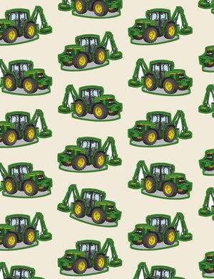 Furrow & Fields Boxer Briefs John Deere 6910 Boxer Briefs – Cream Quality Farmers Merch