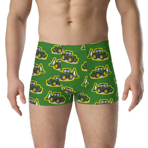 Furrow & Fields Boxer Briefs John Deere 6910 Boxer Briefs – Green Quality Farmers Merch