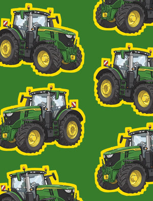 Furrow & Fields Boxer Briefs John Deere 6R 250 Big Print Boxer Briefs – Green Quality Farmers Merch