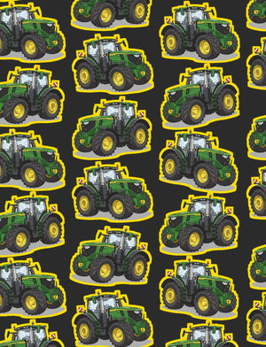Furrow & Fields Boxer Briefs John Deere 6R 250 Boxer Briefs – Charcoal Quality Farmers Merch
