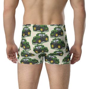 Furrow & Fields Boxer Briefs John Deere 6R 250 Boxer Briefs – Cream Quality Farmers Merch