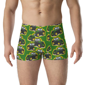 Furrow & Fields Boxer Briefs John Deere 6R 250 Boxer Briefs – Green Quality Farmers Merch
