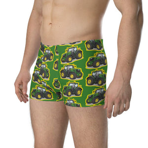 Furrow & Fields Boxer Briefs John Deere 6R 250 Boxer Briefs – Green Quality Farmers Merch