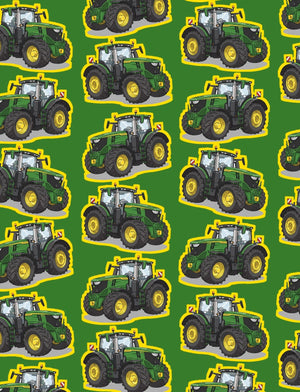 Furrow & Fields Boxer Briefs John Deere 6R 250 Boxer Briefs – Green Quality Farmers Merch