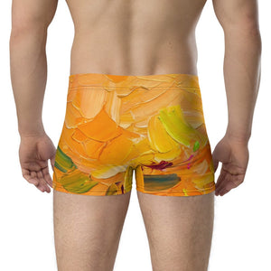 Furrow & Fields Boxer Briefs John Deere 6R 250 Splash Art | Boxer Briefs Quality Farmers Merch