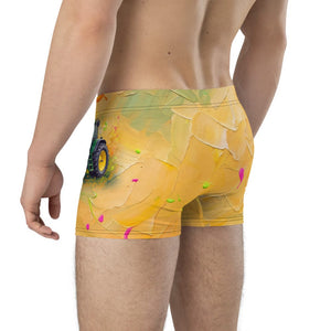 Furrow & Fields Boxer Briefs John Deere 7810 Splash Art | Boxer Briefs Quality Farmers Merch