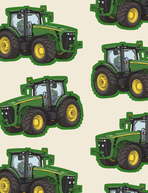 Furrow & Fields Boxer Briefs John Deere 8345R Big Print Boxer Briefs – Cream Quality Farmers Merch