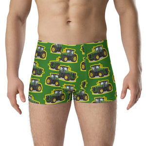 Furrow & Fields Boxer Briefs John Deere 8345R Boxer Briefs – Green Quality Farmers Merch
