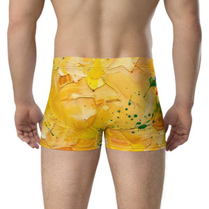 Furrow & Fields Boxer Briefs John Deere 8345R Splash Art | Boxer Briefs Quality Farmers Merch