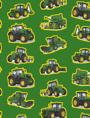 Furrow & Fields Boxer Briefs John Deere Tractors All-Over Print Boxer Briefs Quality Farmers Merch