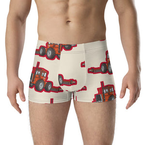 Furrow & Fields Boxer Briefs Massey Ferguson 1200 Big Print Boxer Briefs – Cream Quality Farmers Merch