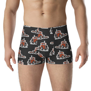 Furrow & Fields Boxer Briefs Massey Ferguson 1200 Boxer Briefs – Charcoal Quality Farmers Merch