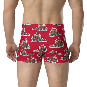 Furrow & Fields Boxer Briefs Massey Ferguson 1200 Boxer Briefs – Red Quality Farmers Merch
