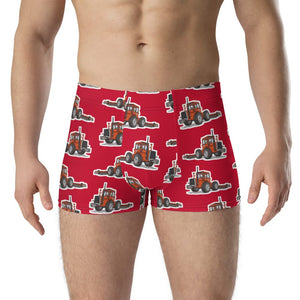Furrow & Fields Boxer Briefs Massey Ferguson 1200 Boxer Briefs – Red Quality Farmers Merch