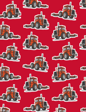 Furrow & Fields Boxer Briefs Massey Ferguson 1200 Boxer Briefs – Red Quality Farmers Merch