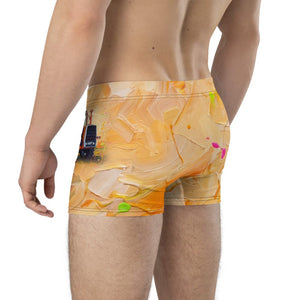 Furrow & Fields Boxer Briefs Massey Ferguson 1200 Splash Art | Boxer Briefs Quality Farmers Merch