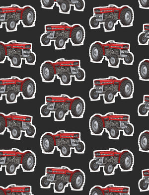 Furrow & Fields Boxer Briefs Massey Ferguson 135 Boxer Briefs – Charcoal Quality Farmers Merch